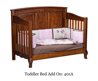 French Country Toddler Bed Rail Kit