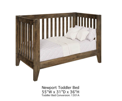 Newport Toddler Bed Rail Kit